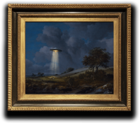 Alien Invasion — Cornfield (2025)